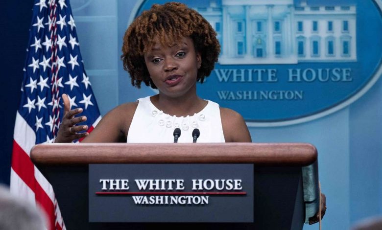 Une première femme noire nommée porte-parole à la Maison Blanche aux Etats-Unis
