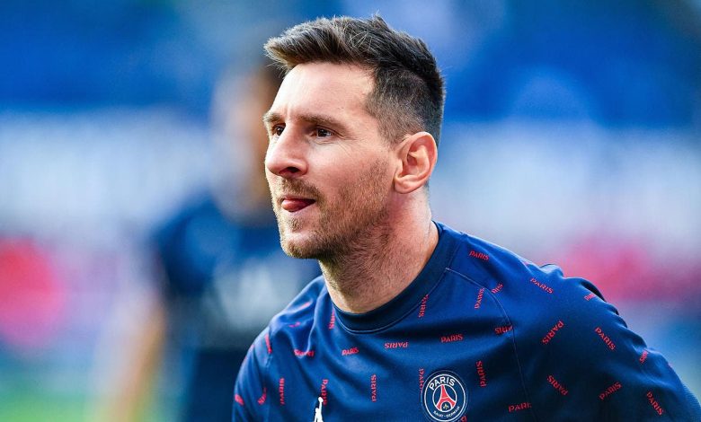 Lionel Messi tacle le Real Madrid