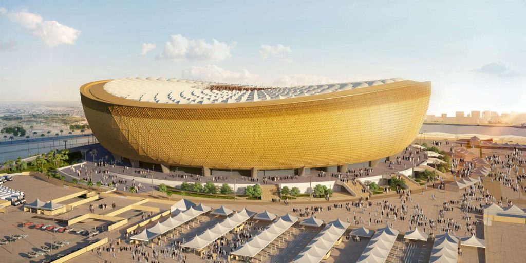L'un des stades au Qatar qui va abriter la Coupe du Monde 2022