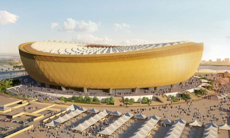 L'un des stades au Qatar qui va abriter la Coupe du Monde 2022