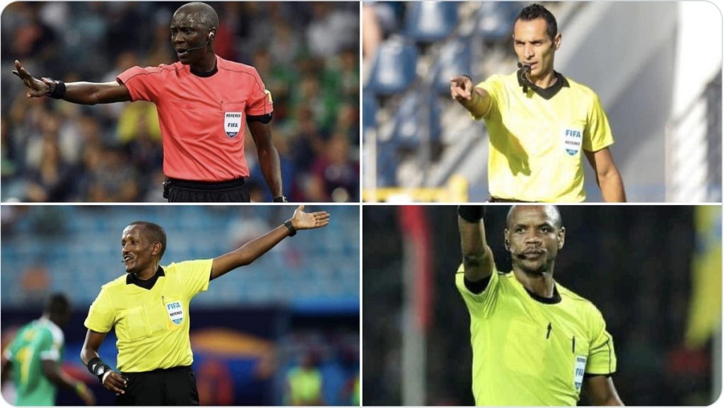 Coupe du Monde 2022 : Six africains dans la liste des arbitres retenus pour la compétition