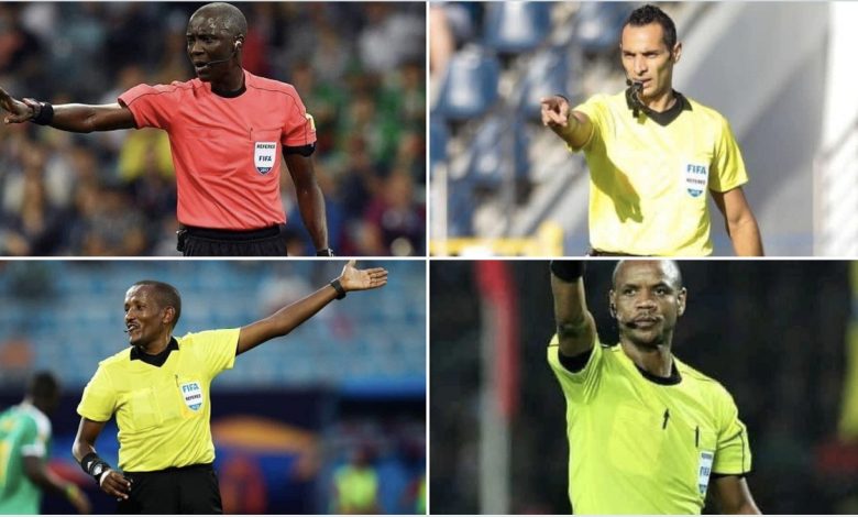 Coupe du Monde 2022 : Six africains dans la liste des arbitres retenus pour la compétition