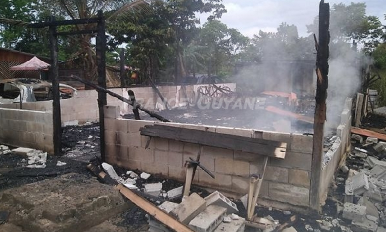 Un pasteur tué en Guyane et son église ravagée par un incendie