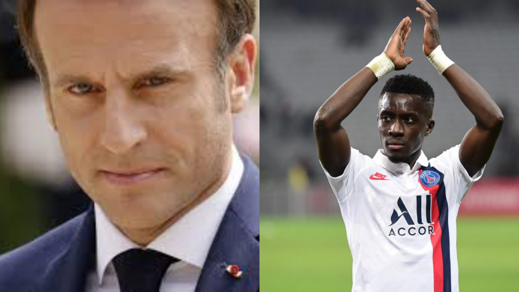 Emmanuel Macron répond à Idrissa Gueye