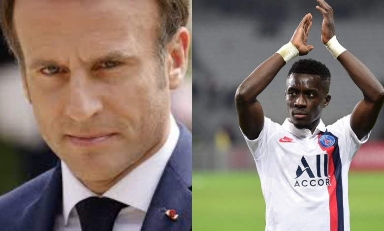 Emmanuel Macron répond à Idrissa Gueye
