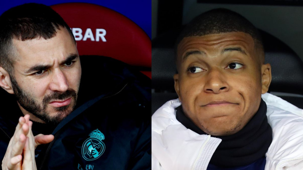 Tention entre Kylian Mbappé et Karim Benzema