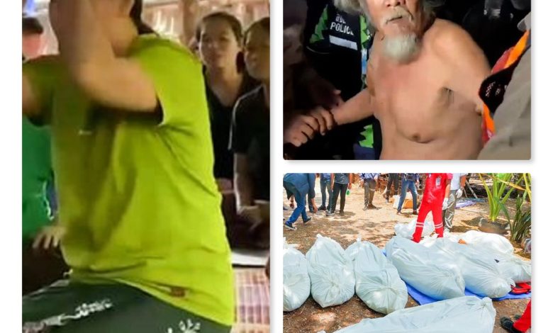 Un gourou d'une secte arrêté en Thaïlande pour une pratique ignoble