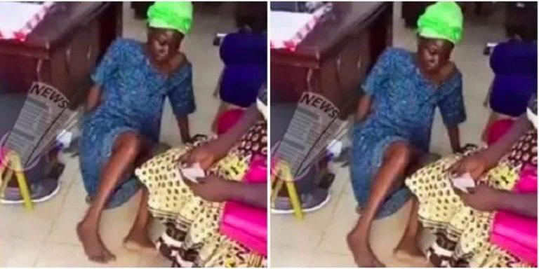 Une jeune ghanéenne perd l'usage de ses pieds pour avoir voler le mari d'une femme.