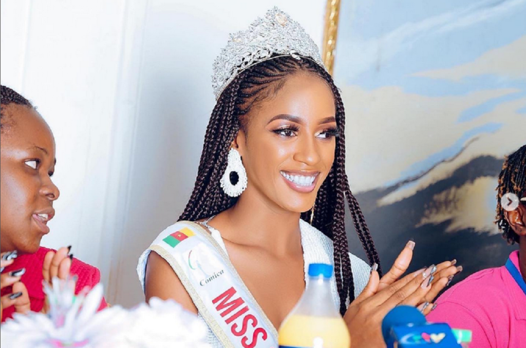 Miss Cameroun 2022 répond enfin aux critiques contre sa déclaration dans l'affaire de Porta Potty