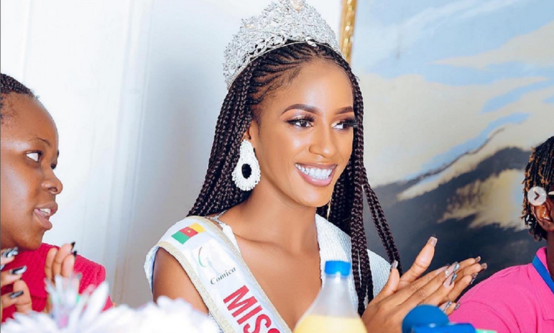 Miss Cameroun 2022 répond enfin aux critiques contre sa déclaration dans l'affaire de Porta Potty