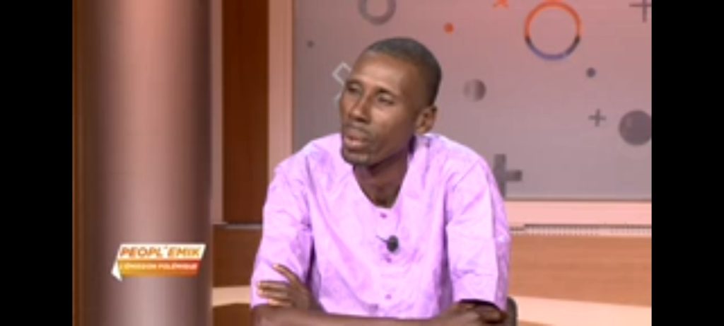 Jean Jacques de la Série Ivoirienne Nafi à Peopl’Emik 