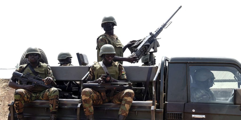 Au moins huit militaires tués au Togo dans une attaque terroriste dans le Nord du pays
