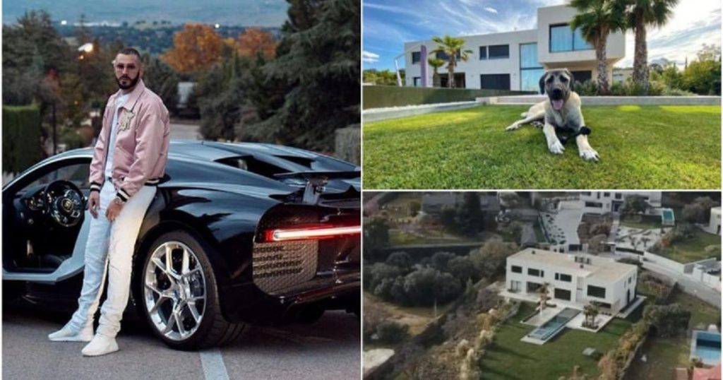 Karim Benzema mène une vie de luxe malgré sa petite fortune