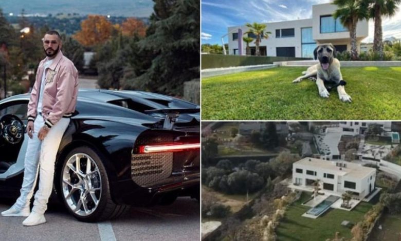 Karim Benzema mène une vie de luxe malgré sa petite fortune