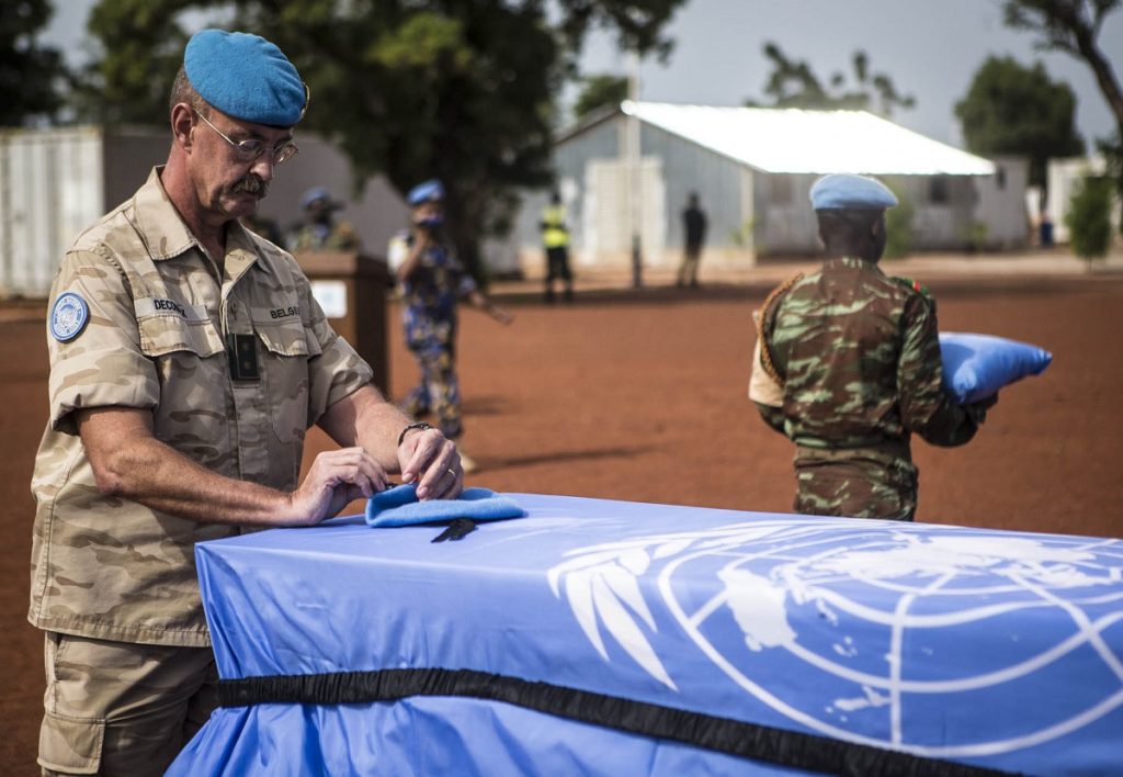 Un Casque bleu tué au Mali honoré à titre posthume par la MINUSMA