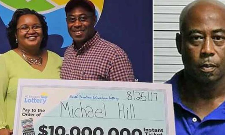L'américain et son épouse qui a gagné 10 millions de Dollars à la loterie