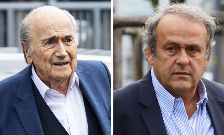 Sepp Blatter et Michel Platini condamnés à 20 mois de prison avec sursis