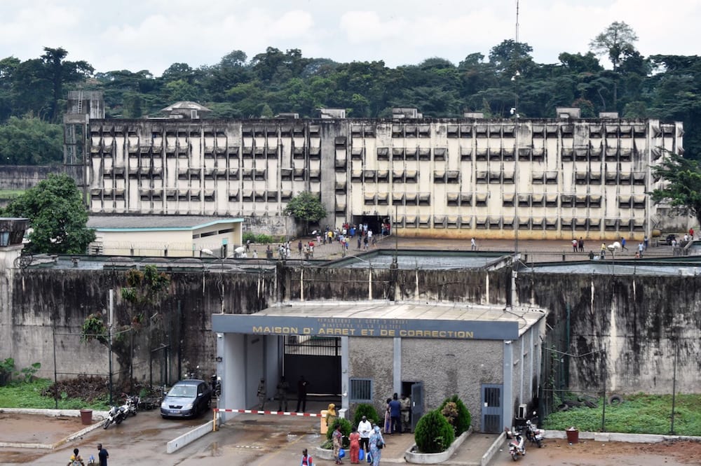 Maison d'Arrêt et de Correction d'Abidjan, évasion