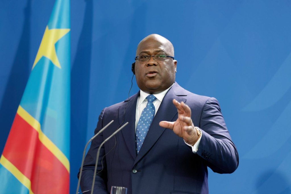 Félix Antoine Tshisedeki président de la République démocratique du Congo