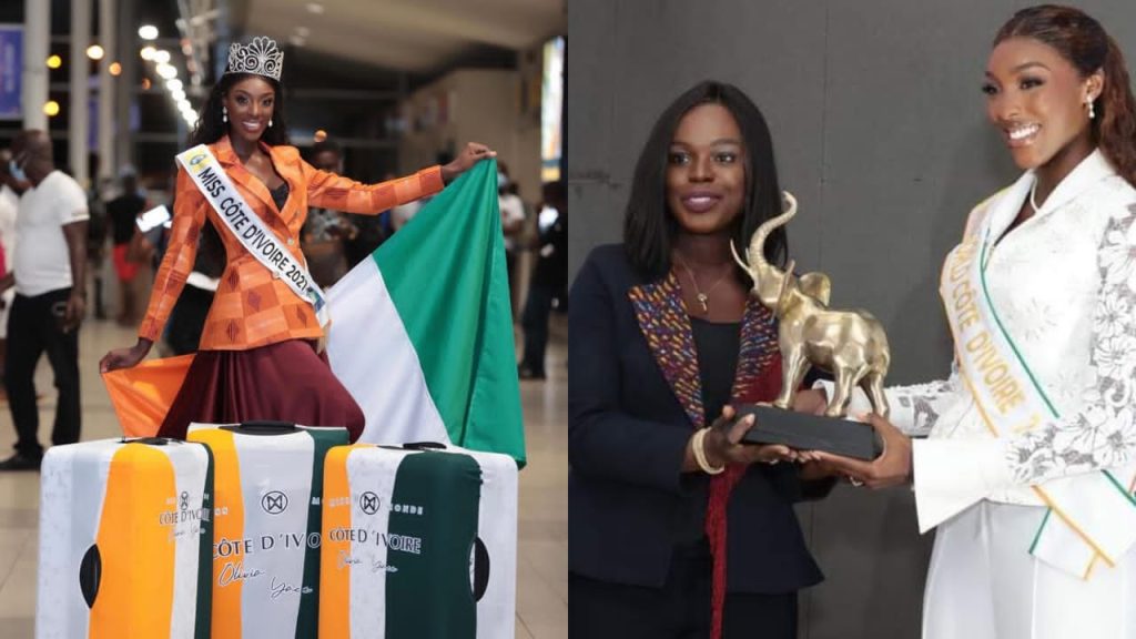 Olivia Yacé reçoit la distinction d'ambassadrice du tourisme en Côte d’Ivoire