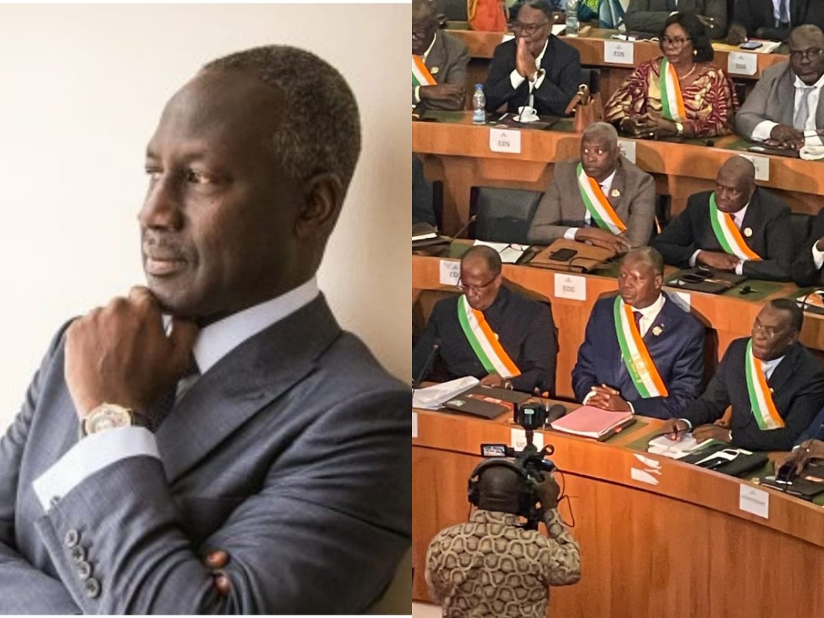 Adama Bictogo maire de la commune de Koumassi et président de l'Assemblée Nationale de Côte d'Ivoire