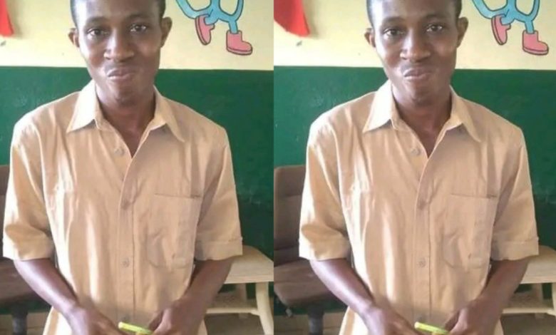 Mamadou Alpha Barry, étudiant en 2éme année, département mathématiques à l'Université Gamal Abdel Nasser de Conakry