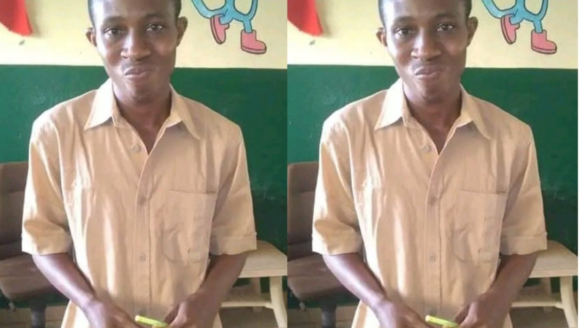 Mamadou Alpha Barry, étudiant en 2éme année, département mathématiques à l'Université Gamal Abdel Nasser de Conakry