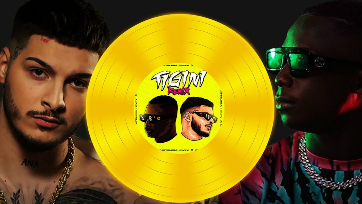 Le titre tigini remixe de Rvfv et kikimoteleba est certifié Single d’or en Espagne en seulement deux semaines. Une première pour le rap Ivoire.