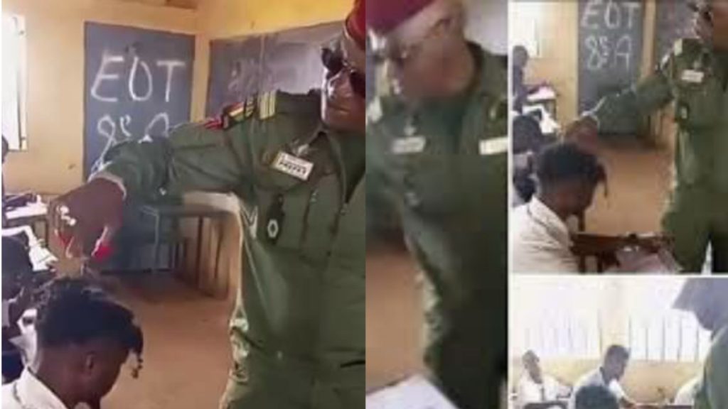 Le lieutenant colonel Ibrahima Douramoudou Keita a été limogé après avoir coupé la tignasse de deux candidats au baccalauréat.