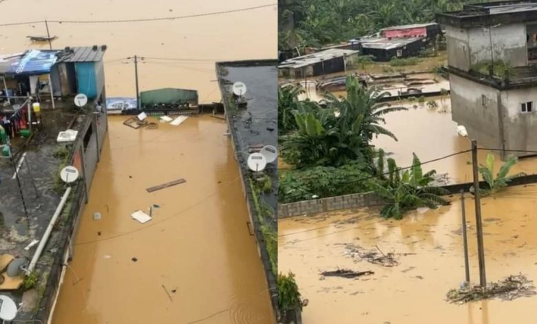 Inondation à Abidjan, plusieurs victimes enregistrées