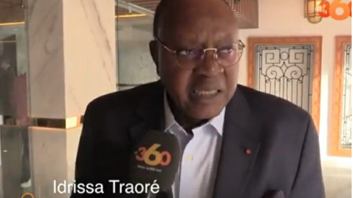 Idrissa Traoré, ambassadeurs de la Côte d'Ivoire au Maroc 