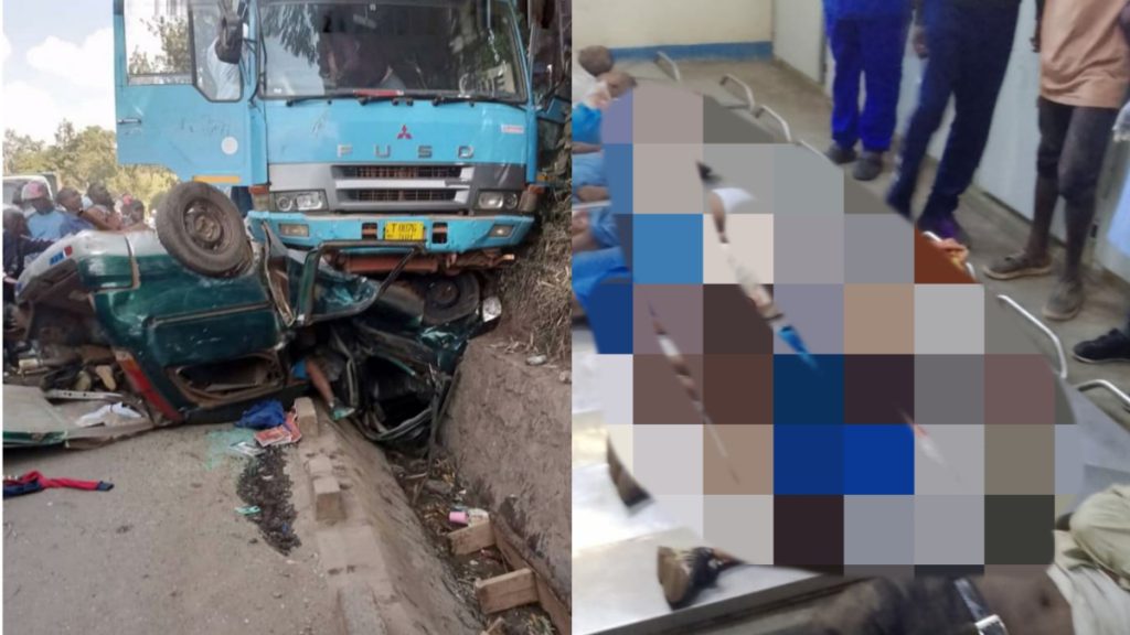 Un accident de la circulation survenu dans le nord du Congo a causé la mort de 9 personnes dont écoliers et le chauffeur.