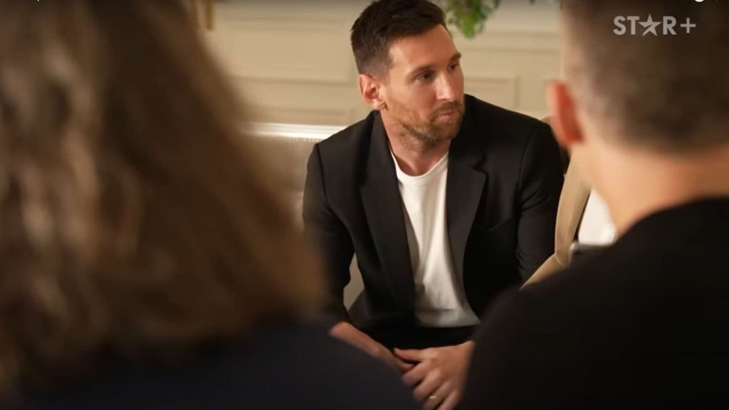 Lionel Messi star d'une série télé en Argentine