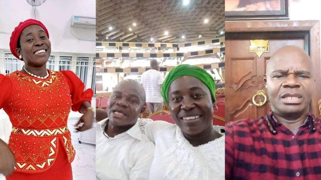 La chanteuse Gospel nigériane décédée et son mari