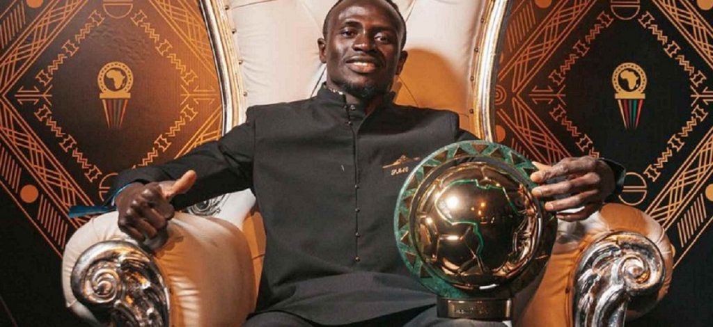 Sadio Mané dernier vainqueur des CAF Awards en 2019