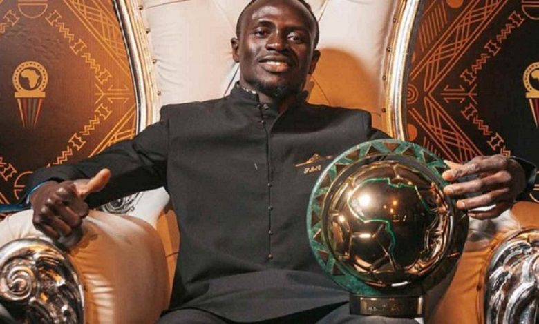 Sadio Mané dernier vainqueur des CAF Awards en 2019