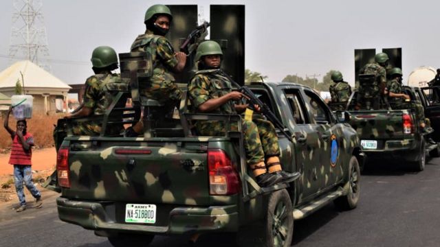 Forces armées Nigérianes