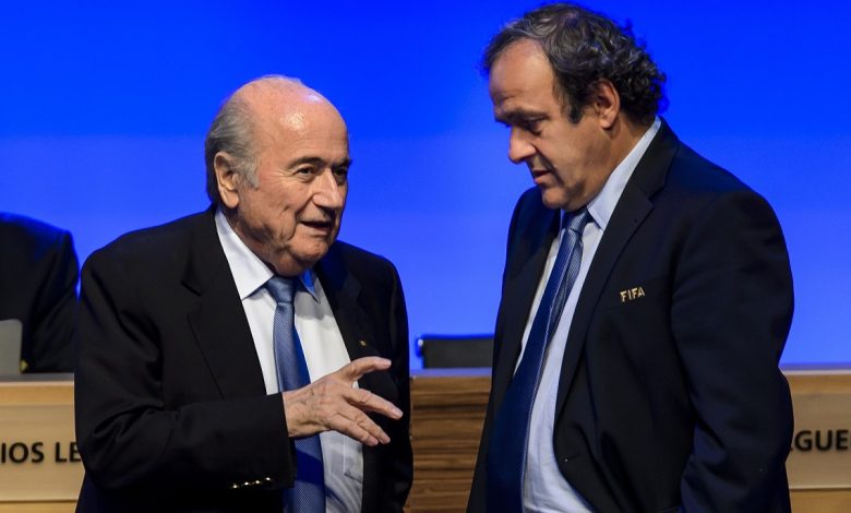 Michel Platini et Sepp Blatter acquittés