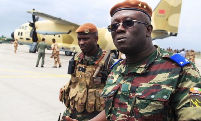Le Chef d'Etat-major des armées de Côte d'Ivoire