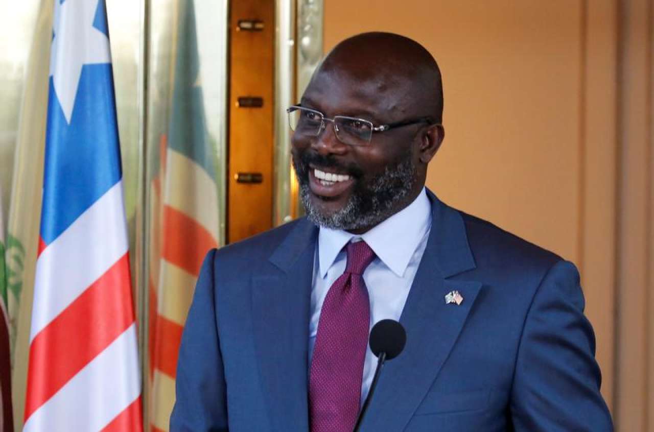 Cette vidéo de George Weah au Qatar fait polémique. - Radarpress