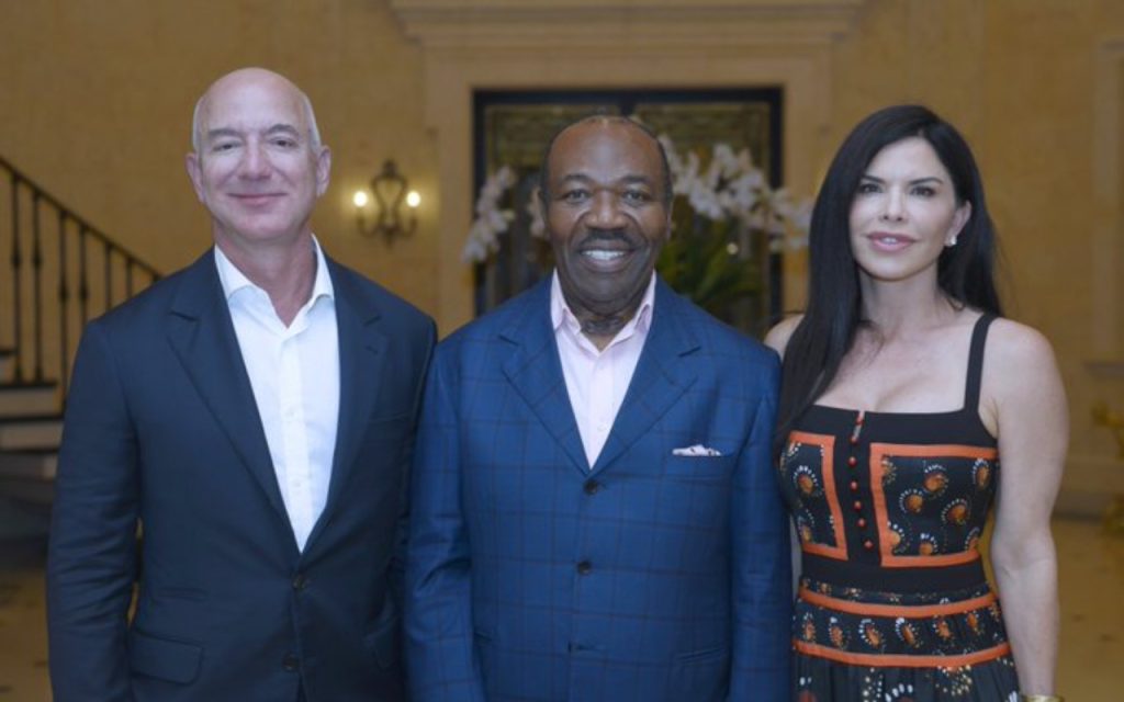 Jeff Bezos offre près de 23 Milliards de francs CFA au Gabon