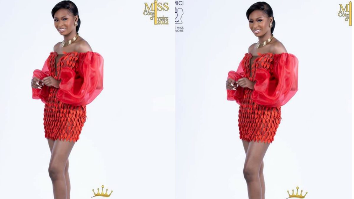 Diako Nassita candidate N°6 Miss Côte d'Ivoire 2022