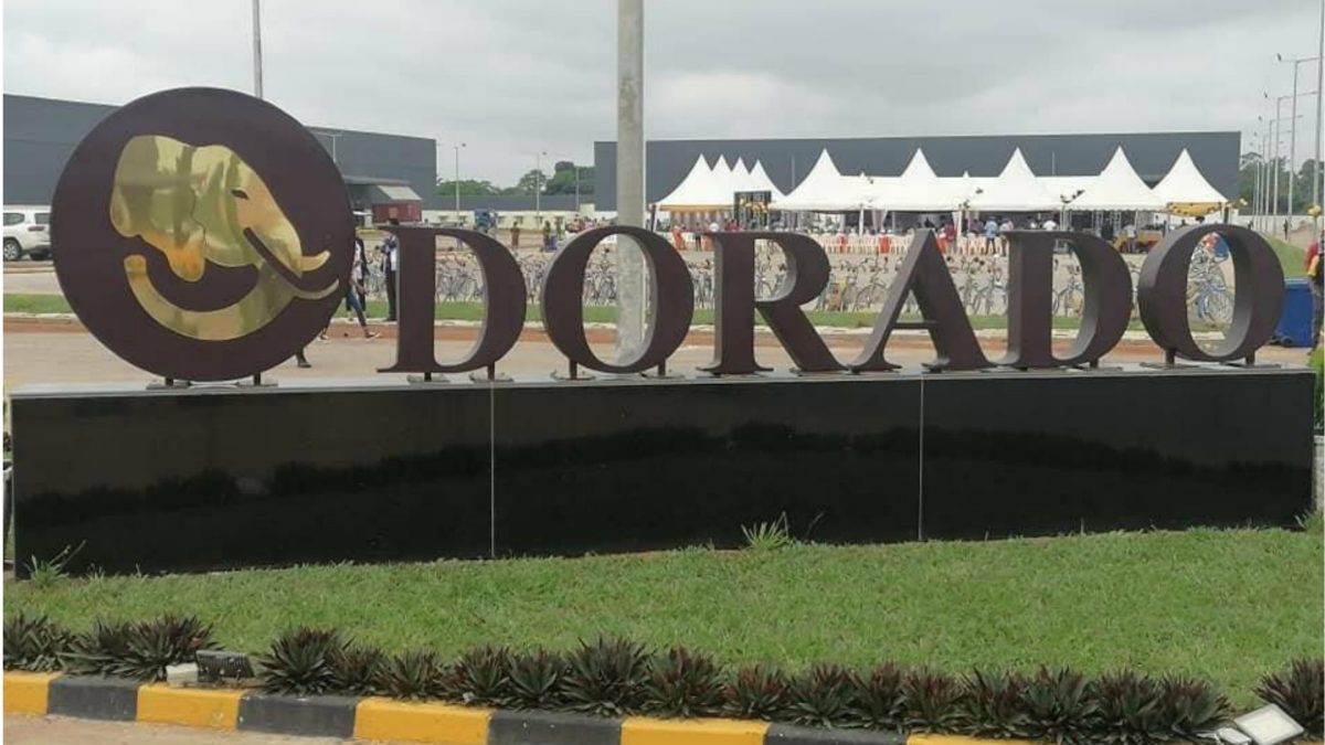 Dorado Ivory, usine de transformation de Cajou ànToumodi en Côte d'Ivoire.