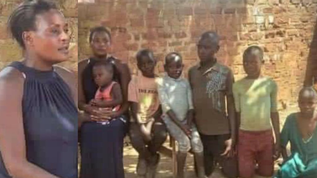 En Ouganda, un homme, abandonne le domicile conjugal parce que sa femme a donné naissance à des jumeaux cinq fois de suite.