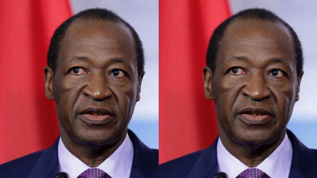 L’ex-président du Burkina Faso demande pardon au peuple Burkinabé et à la famille de Thomas Sankara pour tous les actes.