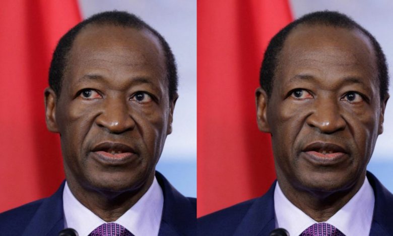 L’ex-président du Burkina Faso demande pardon au peuple Burkinabé et à la famille de Thomas Sankara pour tous les actes.