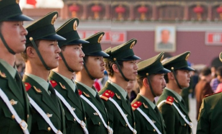 Un message au goût de déclaration de guerre a été posté par l'Armée populaire de libération de Chine « Préparez-vous à la guerre ».
