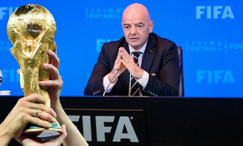 Un match de qualification de la Coupe du Monde 2022 sera rejoué