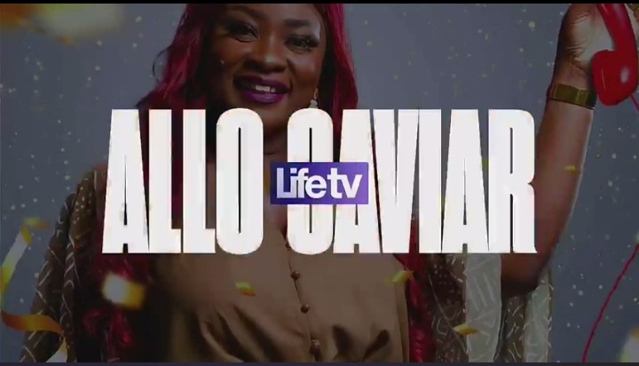 Coach Hamond Chic, affiche de son émission « Allô caviar » su Life TV 