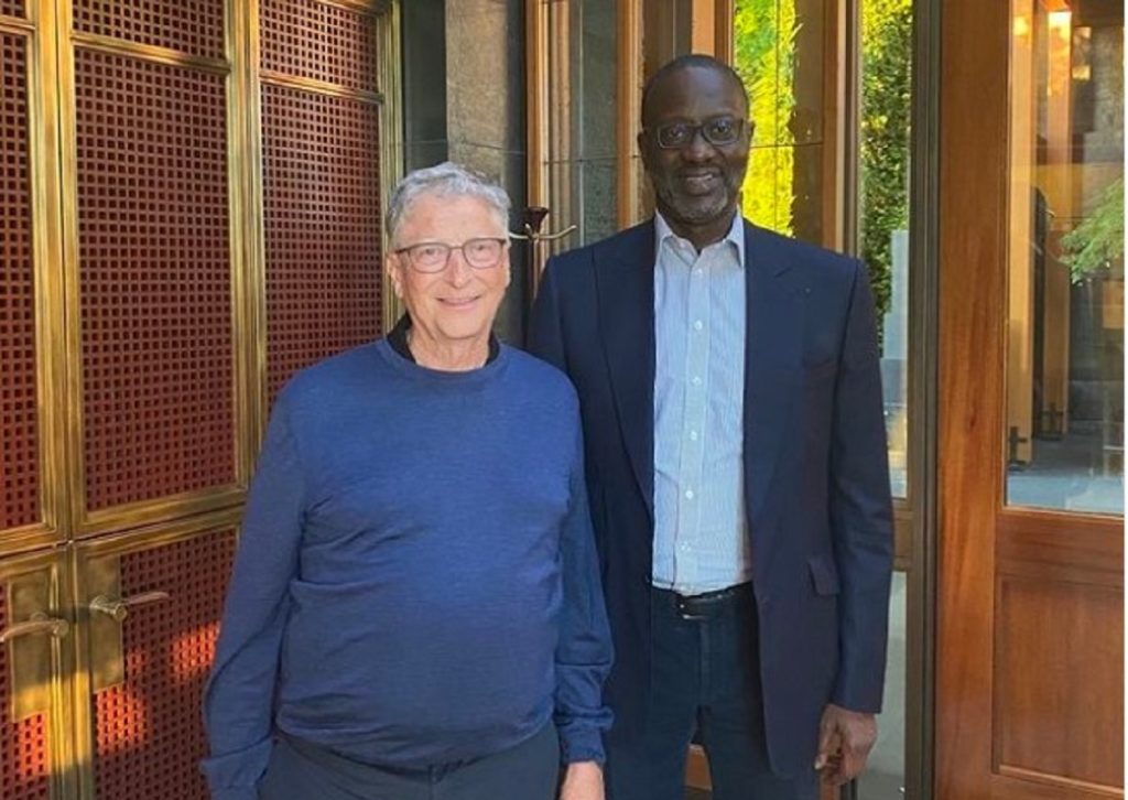 L’Ivoirien Tidjane Thiam a été invité à un Dîner par le milliardaire et fondateur de Microsoft Bill Gates. Plusieurs sujets ont été abordés.